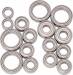 CV2 Pro Ball Bearing Set Chrome/Ceramic AE B6.4/B6.4D