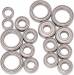 CV2 Pro Ball Bearing Set Chrome/Ceramic For TLR 22X4