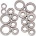 CV2 Pro Ball Bearing Set Chrome/Ceramic XRAY XB2 '23