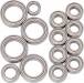 CV2 Pro Ball Bearing Set Chrome/Ceramic ARC A10 & MTC2