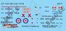 Canadair CF-104 Starfighter - CAF & SYM (1970-1980) 1/48
