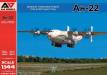 1/144 An-22 Heavy Turboprop Transport Airliner