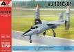 1/72 VJ 101C-X1 Supersonic-Capable VTOL Fighter