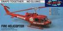 1/72 Fire Fighter Helicopter (Snap) (formerly Monogram)