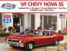 1/32 69 Chevy Nova SS Model Kit