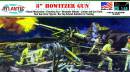 1/48 8-Inch Howitzer Gun