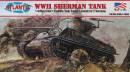 WWII Sherman Tank