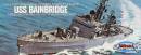 USS Bainbridge Destroyer
