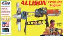 1/10 Allison 501-D13 Prop Jet Aircraft Engine