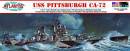 1/490 USS Pittsburgh CA-72 Heavy Cruiser