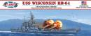 1/600 USS Wisconsin BB-64 Battleship