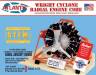 1/12 Wright Cyclone 9 Radial Engine STEM