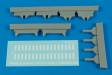 1/32 USAF Missile Maintenance Stands w/V-Shelf Assembly (D)