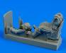 1/32 RAF Spitfire Pilot w/Ejection Seat