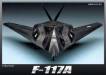 1/72 F-117A Stealth Fighter/Bomber