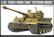 1/35 Tiger I WWII Tank 'exterior Model'