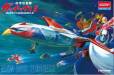 Gatchaman II: New God Phoenix Spacecraft w/LED Set 5 Fig/5 Veh