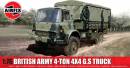 1/76 British Army 4-ton 4x4 G.S. Truck