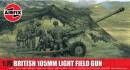 1/76 British 105mm Light Field Gun