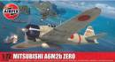 1/72 Mitsubishi A6M2b Zero