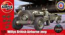 1/72 Willys Jeep Trailer & 6 Pounder Gun