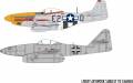 1/72 Messerschmitt Me262 & P-51D Mustang Dogfight Double