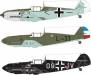 1/48 Messerschmitt Me109E-4/E-1