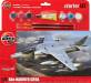 1/72 Starter Set BAE Harrier GR.9A