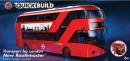 Quick Build Routemaster Bus