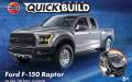 Quick Build Ford F-150 Raptor Grey