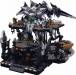 1/100 Meteor Metal Frame w/Maintenance Base & Support Unit (Set)