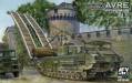 1/35 British Churchill Mk IV AVRE Tank w/SBG Bridge