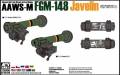 1/35 AAWS-M (Advanced Anti-Tank Weapon System-Medium) FGM148 Jave