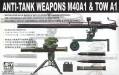 1/35 Anti-Tank Weapons M40A1 & TOW A1