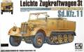1/35 German SdKfz 11 3-Ton Halftrack