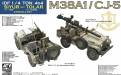 1/35 IDF 38A Reco Jeep And Fire Support Jeep