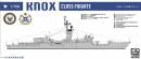 1/700 Knox Class Frigate