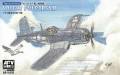 1/144 F4U1/1A/1C/1D Corsair Fighter (2 Kits)