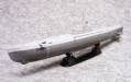 1/350 WWII German U-Boat Type XXI Submarine