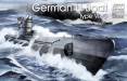 1/350 German U-Boat Type VII C Submarine