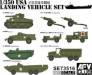 1/350 WWII US Landing Vehicle Set (9)