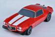 HO Slot Car Camaro SS350 Red