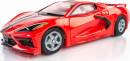 HO Slot Car Corvette C8 Torch Red