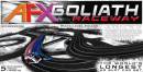 Goliath Raceway Slot Car Track Set w/Two Formula Cars LWB Mega G+