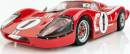 HO Slot Car Ford GT40 Mark IV #1 LeMans