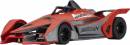HO Slot Car Formula N #4 Red/Gray