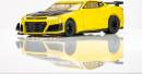 HO Slot Car 2021 Camaro 1LE Shock Yellow