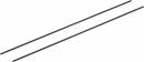 Flybar Rod 220mm 450 (2) (repl. HS1006)