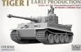 1/16 Takom Tiger I Early Production w/Full Figure