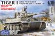 1/16 Takom Tiger I Early Production w/Full Figure